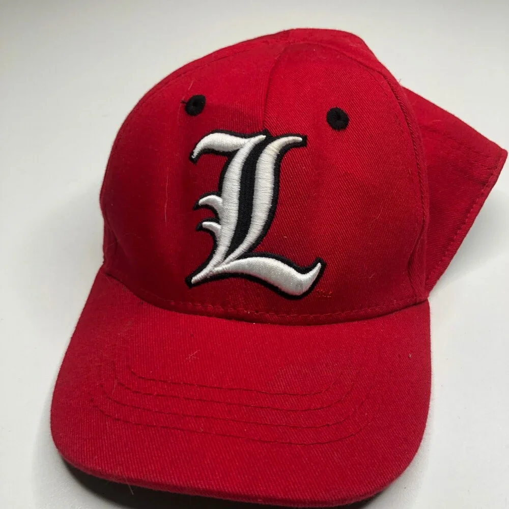Louisville Cardinals Infant Boys Hat Red Baseball Cap NCAA College Youth‎ Sports